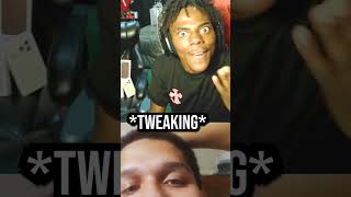 IShowSpeed Crashing Out At A Fan Calling Him Fake On Omegle 😭⚡