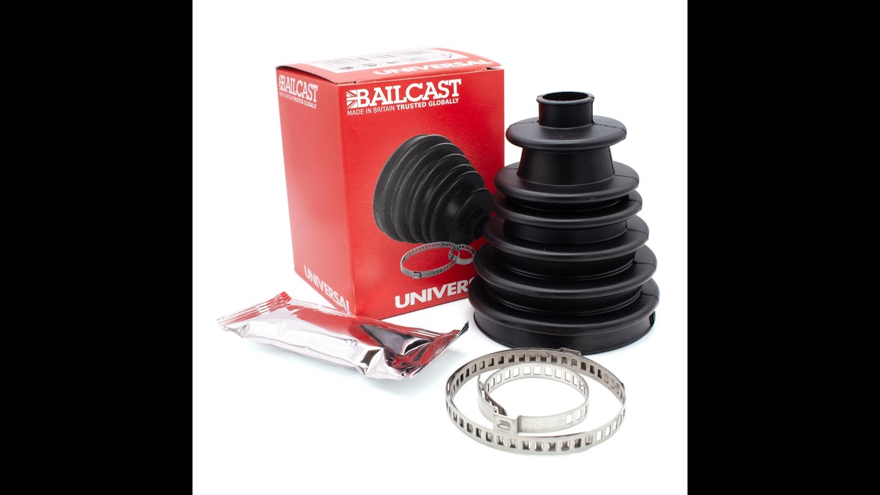 Bailcast - Stretchy Duraboot Driveshaft Joint CV Boot Kit Gaiter Cone DBC800 - View #5