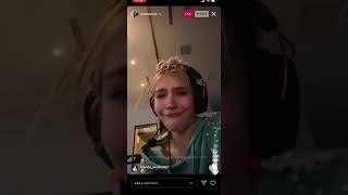 Mads Lewis Instagram Live | Mads plays fortnite with jaden and cooper | Feb 23 2021