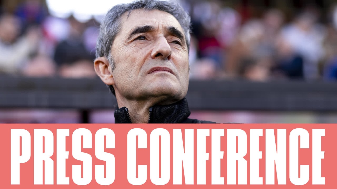 ATHLETIC CLUB vs FC BARCELONA | RUEDA DE PRENSA