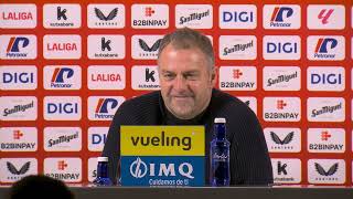 ATLETIKOS KLUBAS prieš FC BARCELONA | SPAUDOS KONFERENCIJA