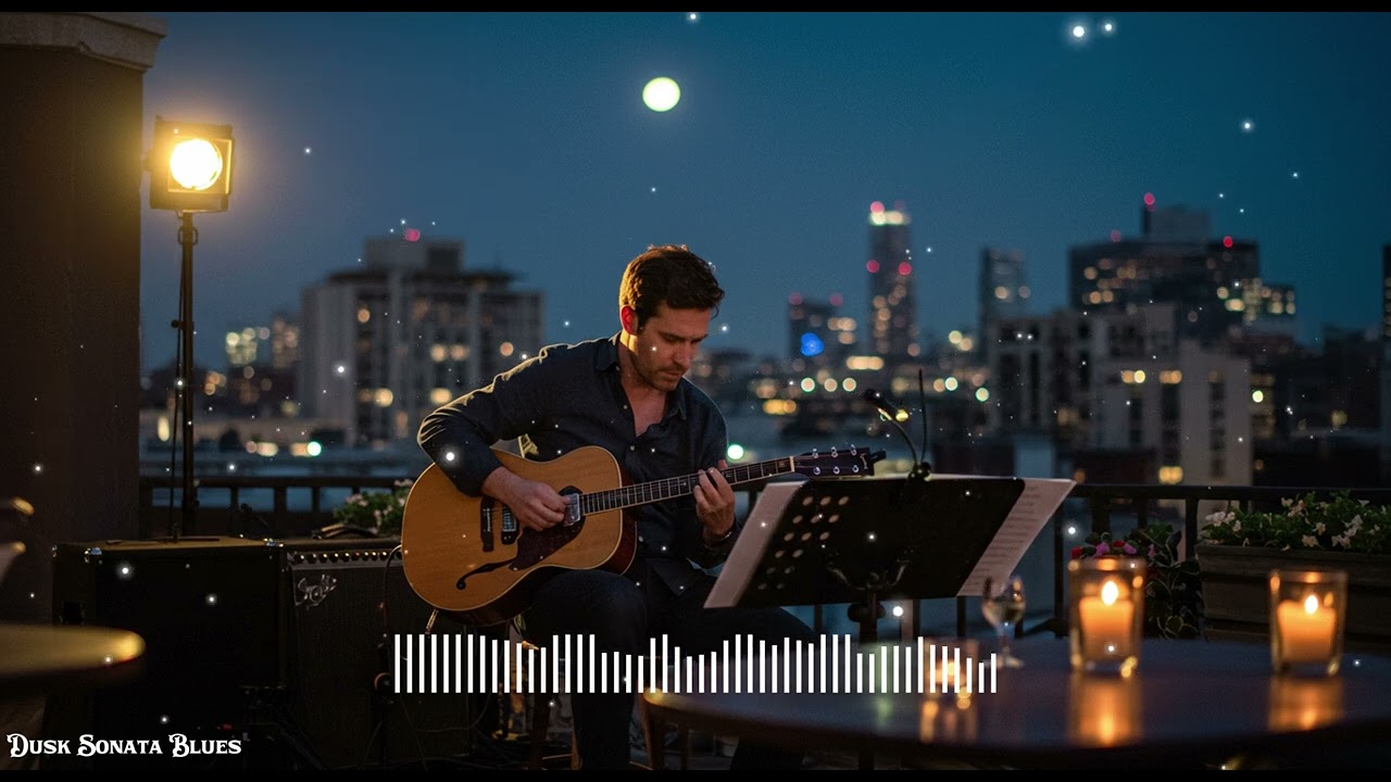Smooth Midnight Jazz 🌙 Relaxing Blues Ballads & Guitar
