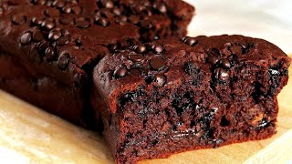 The FUDGIEST Chocolate Banana Bread You'll Ever Bake! 🍫