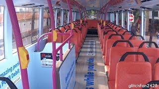 [SBST] PAssion POSB Card Ad Concept - SBS3699R on Service 111 - Volvo B9TL Wright Eclipse Gemini II