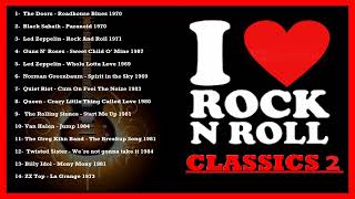 Clásicos del Rock en Inglés | Parte 2