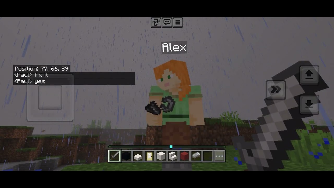 Minecraft Pe Gameplay ep608 Cyan Firework