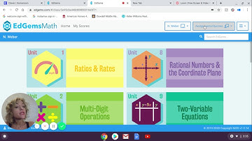 Accessing Edgems Online Assignments and Quizzes