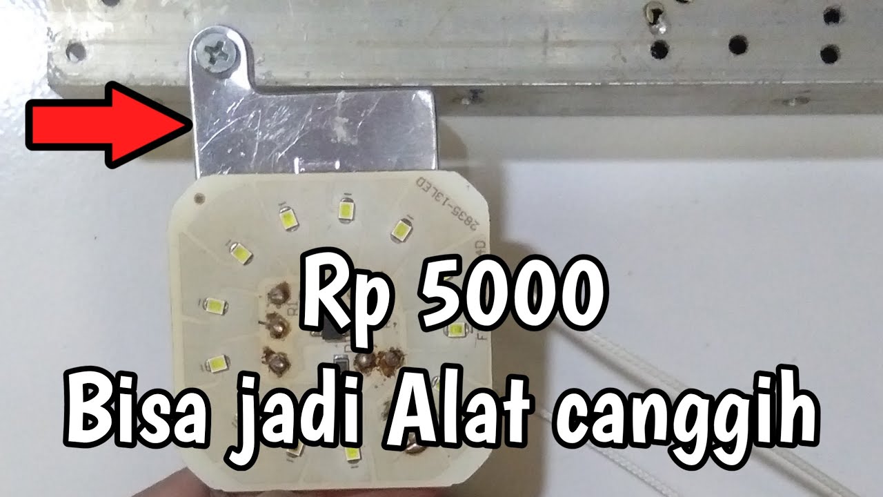 Membuat Alat pelepas Led smd dari element penghangat magicom - YouTube