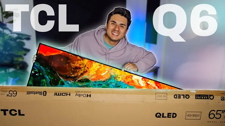 TCL Q6 4K QLED TV With Fire TV Unboxing & Impressions