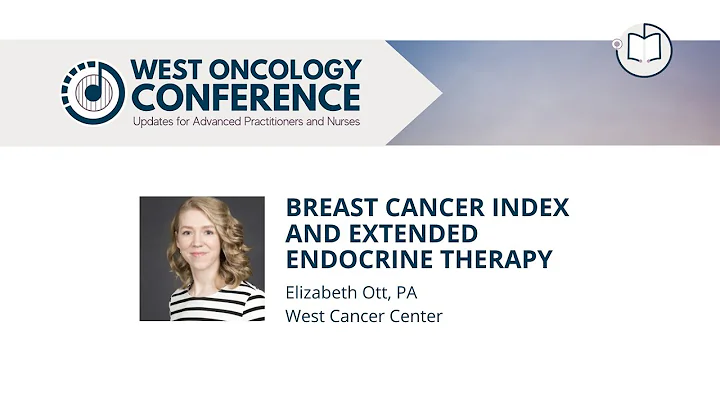 Breast Cancer Index, Extended Endocrine Therapy | ...