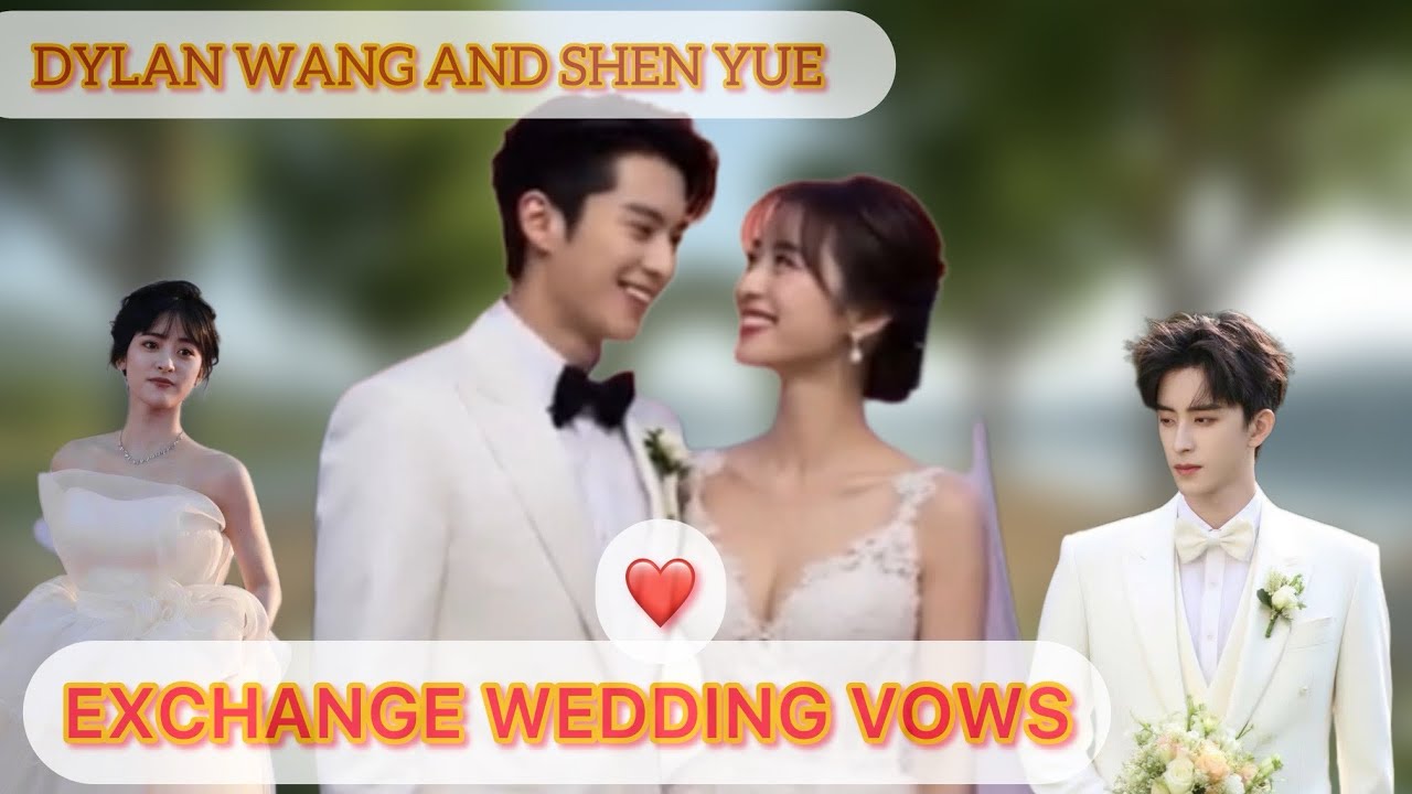Fans Can’t Believe Dylan Wang & Shen Yue’s Secret Wedding Abroad