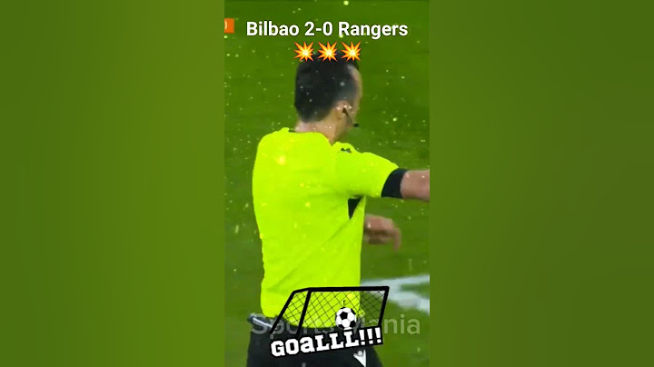 Bilbao 2-0 Rangers all goals! #highlights #football #goals #bilbao #rangers #viralvideo