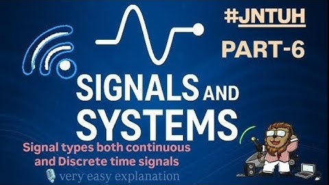 Causal and noncausal and even and odd signals 