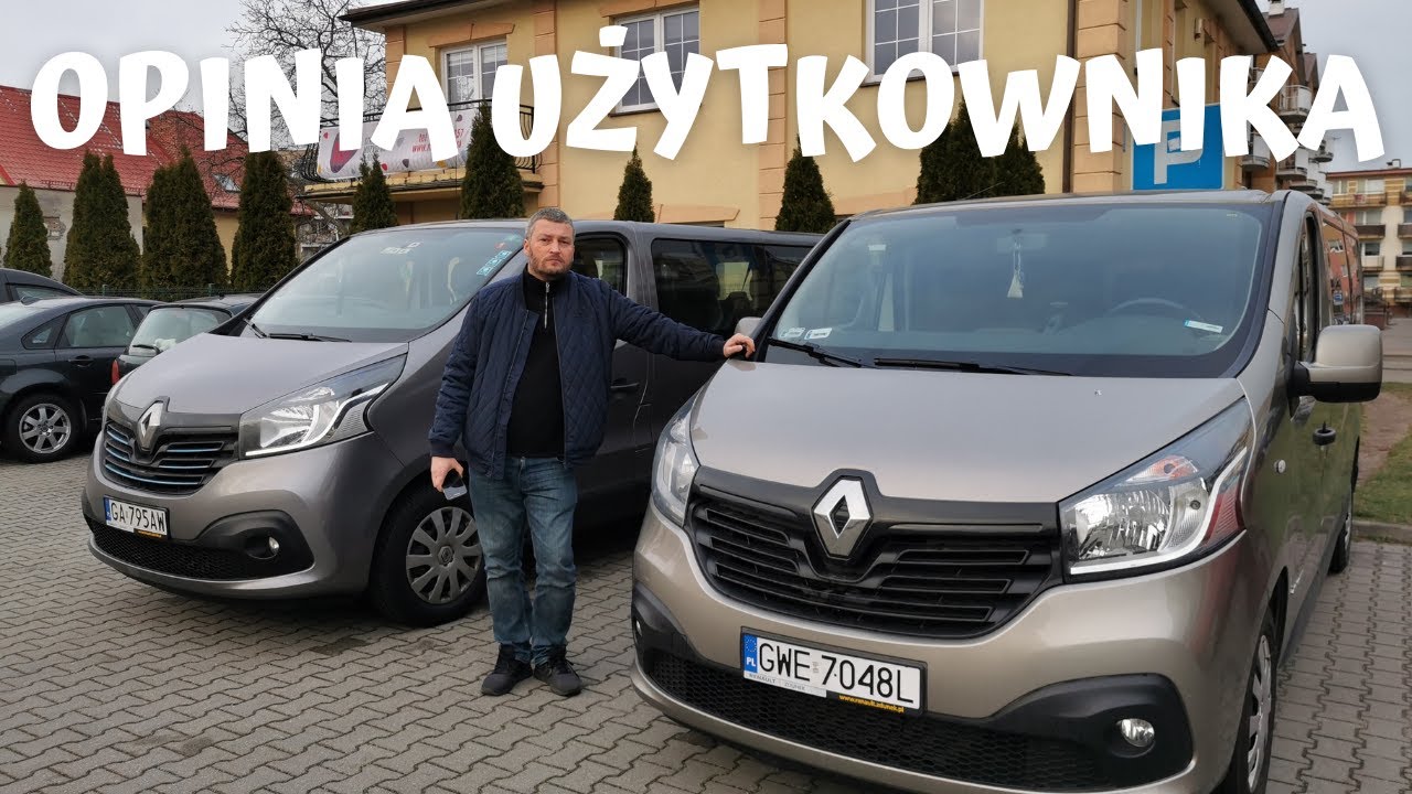 Update New Renault Trafic | 1.6 DCI | ocena po przebiegu 380 tys km | brat Opel Vivaro Fiat Talento