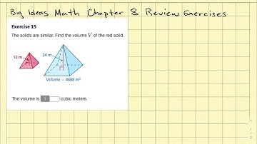 Big Ideas Math Chapter 8 Review Exercises