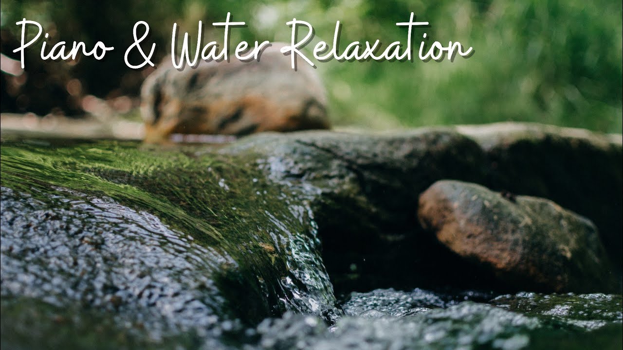 🌿Calm Currents: Gentle River Sounds with Soothing Piano 