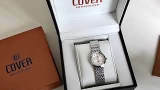 Видео: COVER DIAMOND CO125.20 - оригинальные женские швейцарские часы с бриллиантами