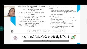 V.Pavithra|IoT Enabling and Reliable Connectivity|SNS Institutions