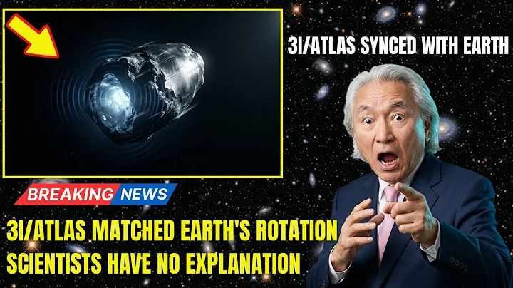 3I/ATLAS Just SYNCHRONIZED With Earth's Rotation — Scientists Can't Explain | Michio Kaku