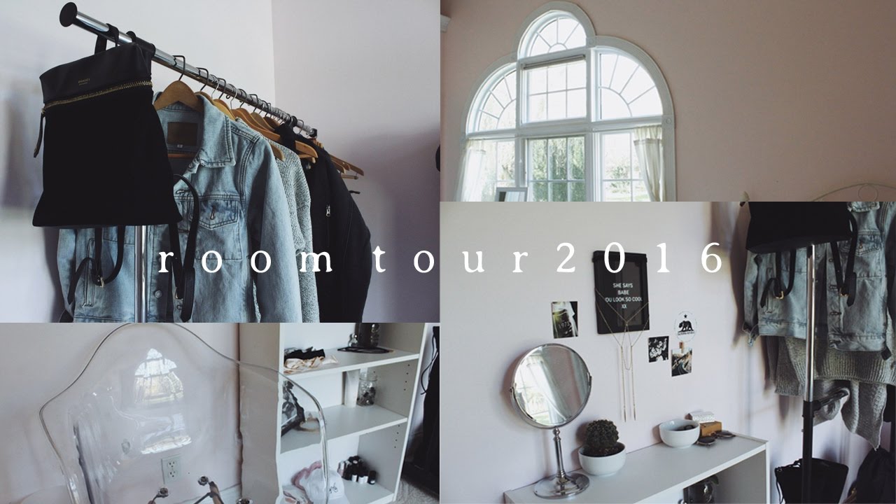 UPDATED Room Tour Aesthetic || Fall 2016 | Elesa Anthony