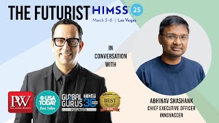 Abhinav Shashank CEO of Innovaccer on the role of AI & Automation in Healthcare #HIMSS25