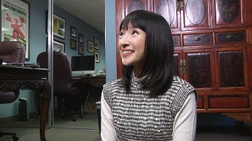 Watch Marie Kondo Reveals Her Best Tips For Organizing Your At-Home Office
