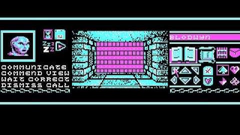 Bloodwych (PC) - CGA & speaker