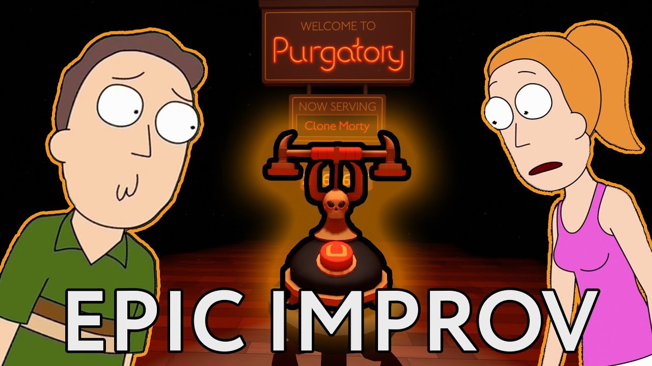 Easter Eggs Rick And Morty Vr All Secret Purgatory Monologues Youtube<script async src=