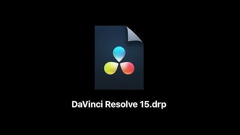 【DaVinci Resolve 15】1.7 メディア／プロジェクトやデータベースを移動する