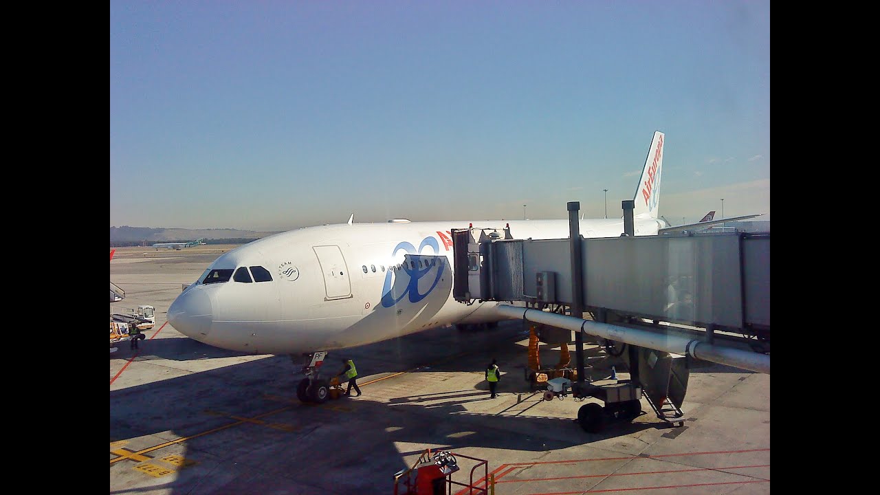 AVIONES RODANDO | Aeropuerto de Madrid Barajas