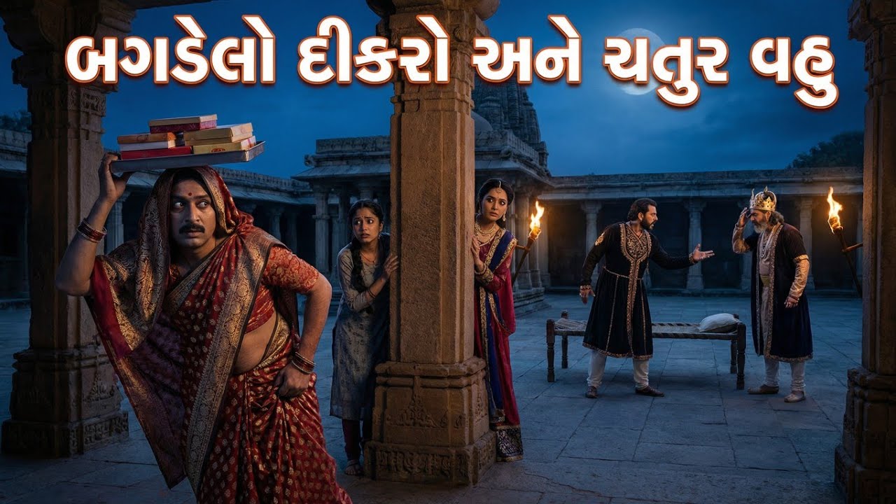 બગડેલો દીકરો અને ચતુર વહુ🔥moral story in gujarati|motivational story in gujarati|પ્રેરણાદાયક વાર્તા 