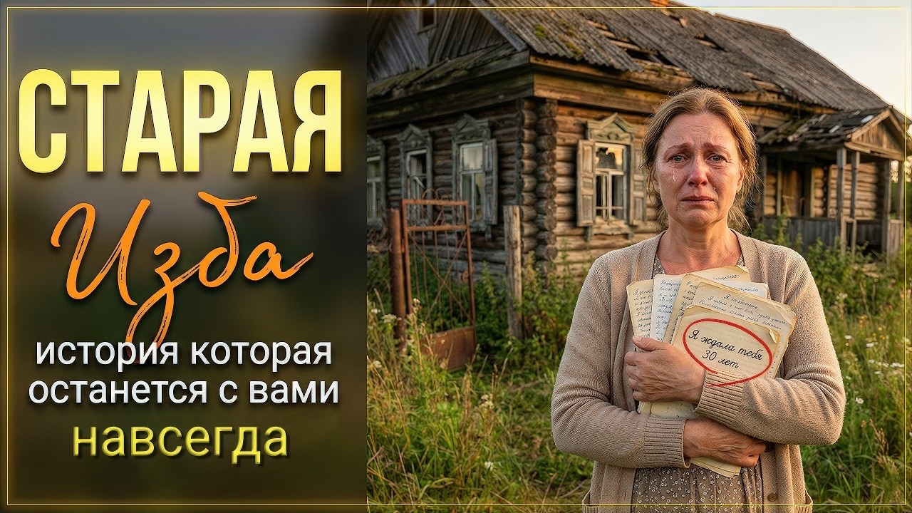«МАМА ЖДАЛА МЕНЯ 30 ЛЕТ». История о потерянном времени... До слёз.