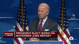 Joe Biden: We have to figure out how to get the vaccine to underrepresented, minority communities