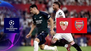 Thumbnail for HIGHLIGHTS | Sevilla vs. Arsenal (UEFA Champions League 2023-24)