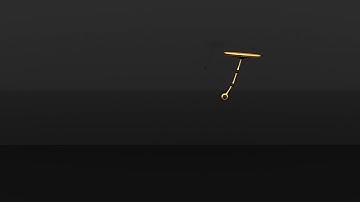 PENDULUM FOLLOW THROUGH AND OVERLAPPING 3D ANIMATION