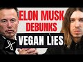 Elon musk has had enough of vegan misinformation