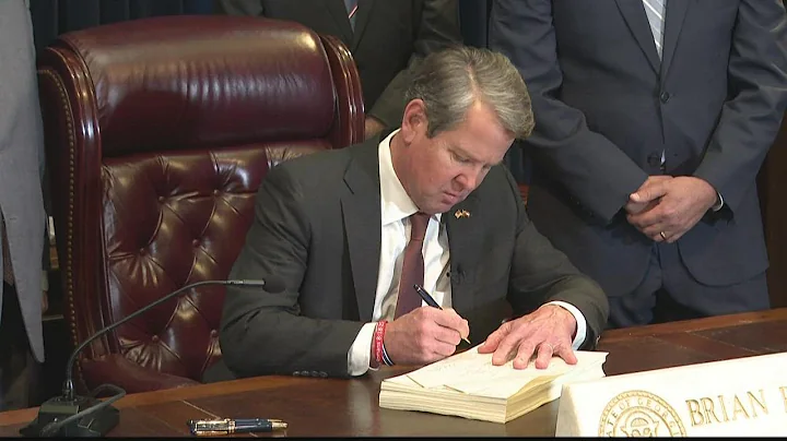 Gov. Brian Kemp signs amended budget with HBCU funding included