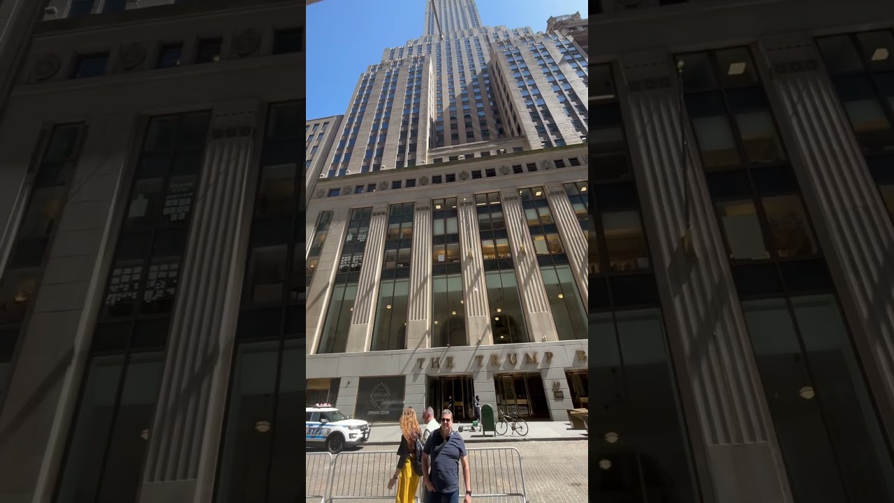 New York, The Trump building