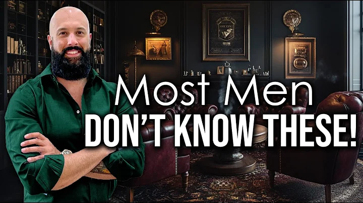 Men: 10 Interior Design Styles You NEED to See! thumbnail
