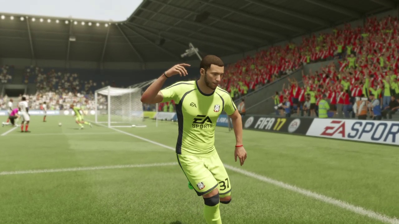 FIFA 17 Pro Clubs (O.CAM.88) "Parame Esta"