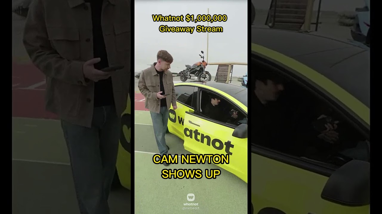 Звезда НФЛ Кэм Ньютон только что появился 👀