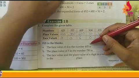 2021 22 CLASS 2 SUBJECT   MATHS CHAP 1 NUMBERS UP TO ONE THOUSAND 1000 PART   6