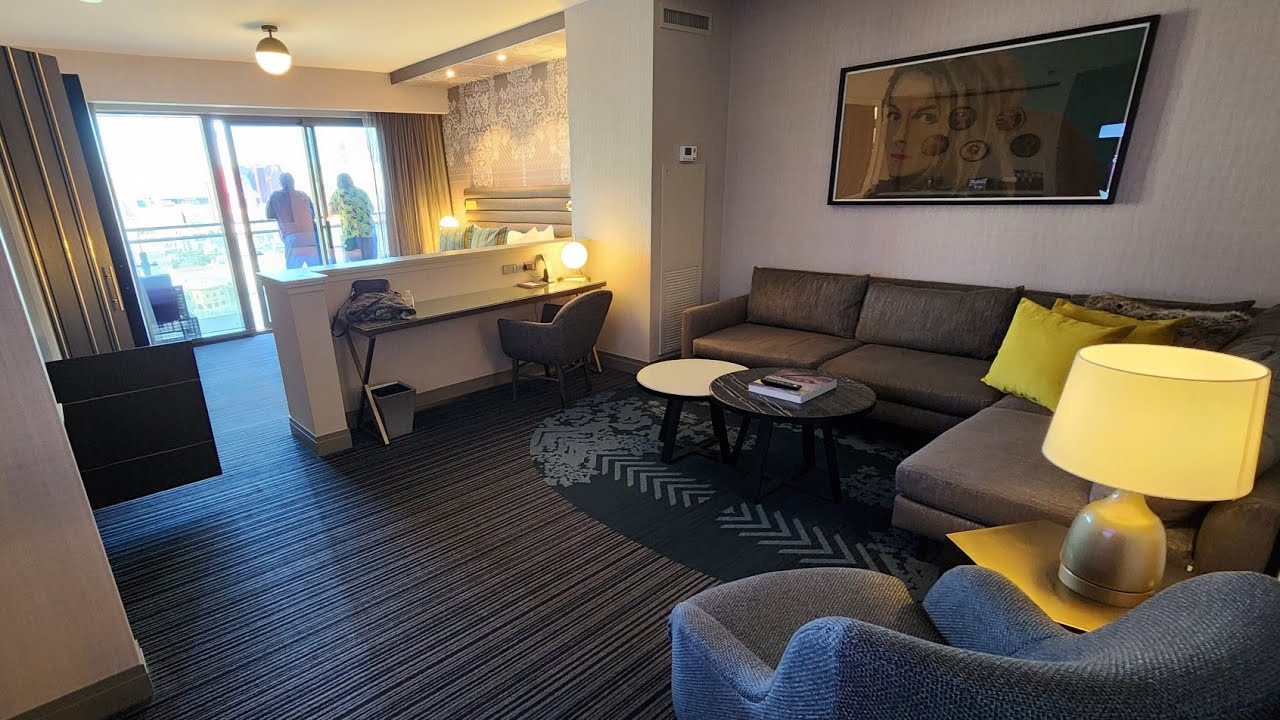 Cosmopolitan Casino Las Vegas, Terrace Studio King Fountain View Chelsea Tower