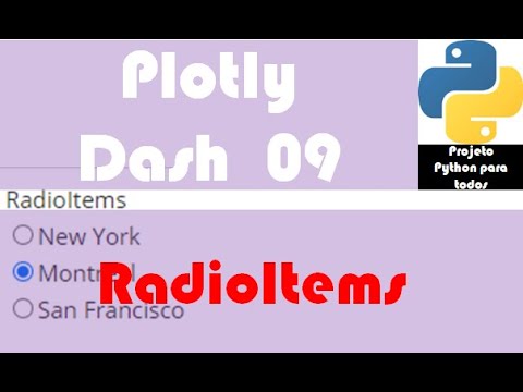 Módulo 15 - Aula 09: RadioItems - Plotly / Dash - YouTube