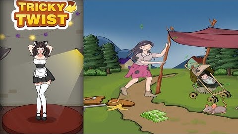 Tricky Twist Level 6 |Help Them Have A better Life| Walkthrough Solution