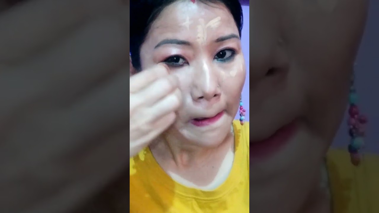 #trending #countouring#tutorials #makeup #cute