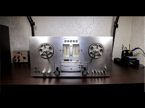 Гость из Японии: Pioneer RT-701 - YouTube