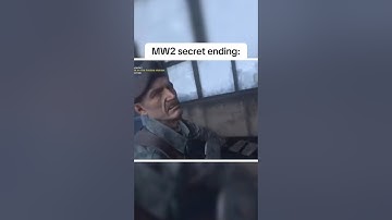 Did You Know MW2 Had A Secret Ending? | Call of Duty Modern Warfare 2