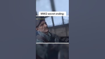 Did You Know MW2 Had A Secret Ending? | Call of Duty Modern Warfare 2