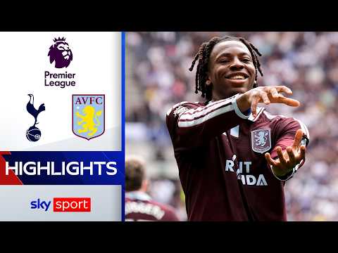 Bundesliga-Importe zaubern bei Tottenhams Torsuche! | Tottenham Hotspur - Aston Villa | Highlights